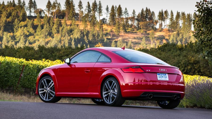  Audi TT Coupe 2.0 TFSI Quattro (8S) 2015 года  (фото 16 из 16)
